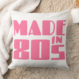 Made in 80er kissen