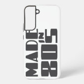 Made in 80er samsung galaxy hülle (Rückseite)