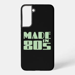Made in 80er samsung galaxy hülle