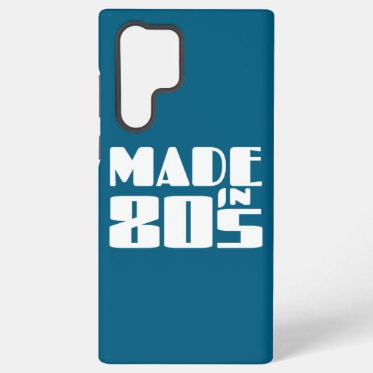 Made in 80er samsung galaxy hülle (Rückseite)