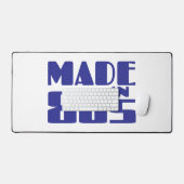 Made in 80er schreibtischunterlage (Tastatur & Maus)
