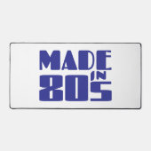 Made in 80er schreibtischunterlage (Vorderseite)