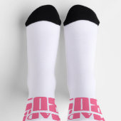 Made in 80er socken (Oben)