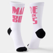 Made in 80er socken (Gewinkelt)