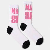 Made in 80er socken (Rechts)