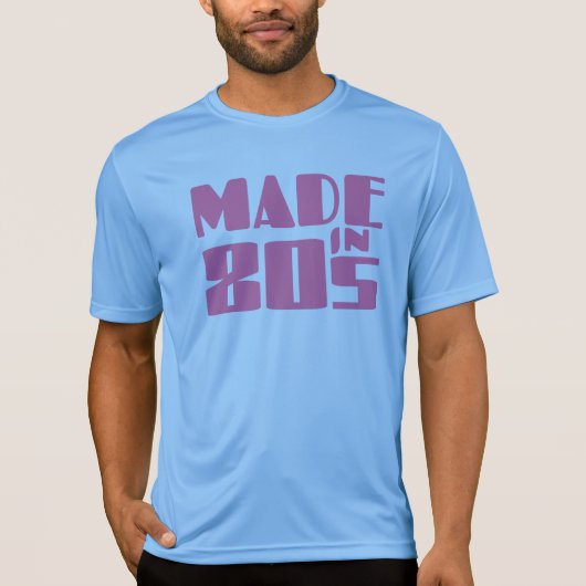 Made in 80er T-Shirt (Vorderseite)