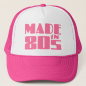 Made in 80er truckerkappe (Vorderseite)