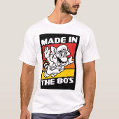 made in 80's Mario  T-Shirt (Vorderseite)