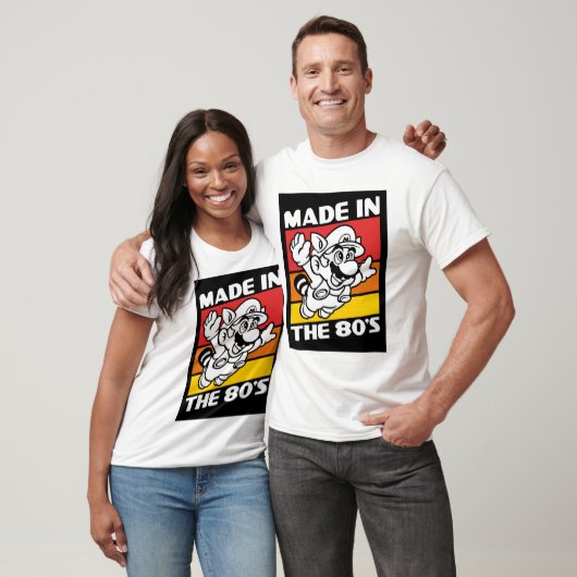 made in 80's Mario T-Shirt (Unisex)