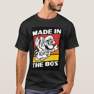 made in 80's Mario  T-Shirt