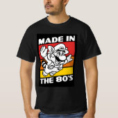 made in 80's Mario  T-Shirt (Vorderseite)