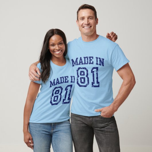 Made in 81 T-Shirt (Unisex)
