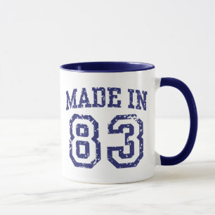 Made in 83 tasse
