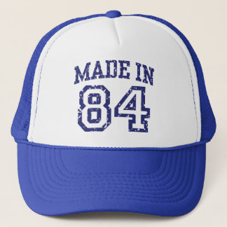Made in 84 truckerkappe