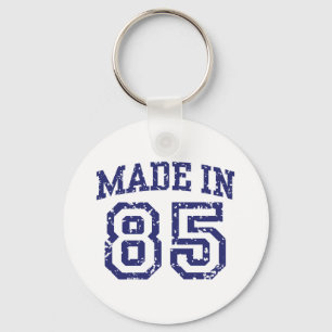 Made in 85 schlüsselanhänger