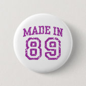 Made in 89 button (Vorderseite)