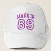 Made in 89 truckerkappe (Vorderseite)