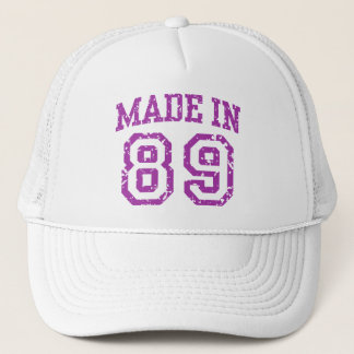 Made in 89 truckerkappe