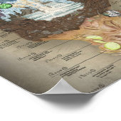 Made in Abyss Abyss Chart Poster (Ecke)