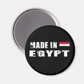 Made in Ägypten Magnet (Vorderseite/Rückseite)
