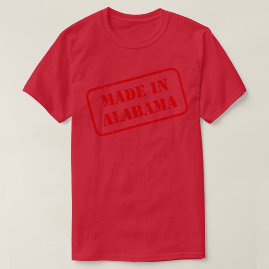 Made in Alabama TShirt 3 (Design vorne)