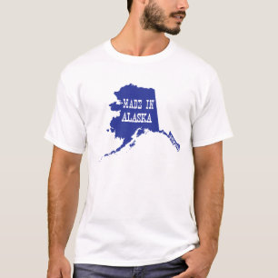 Made in Alaska Ice Chipper Alaskan Geboren Inuit T-Shirt