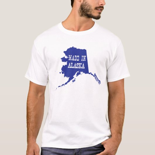 Made in Alaska Ice Chipper Alaskan Geboren Inuit T-Shirt (Vorderseite)