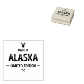 Made in Alaska Limited Edition Gummistempel (Stempel)