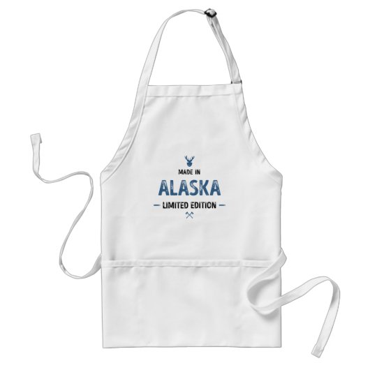 Made in Alaska Limited Edition Schürze (Vorne)
