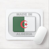 Made in Algerien Mousepad (Mit Mouse)