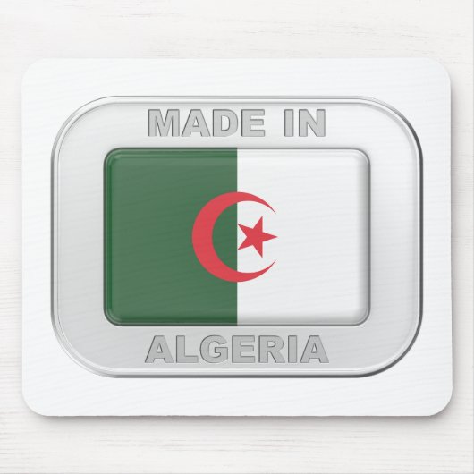 Made in Algerien Mousepad (Vorne)
