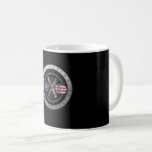 Made in America 1975 Logo Kaffeetasse (VorderseiteRechts)