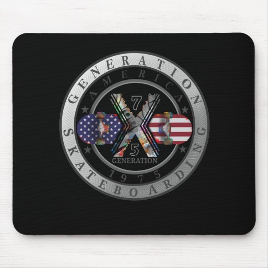 Made in America 1975 Logo Mousepad (Vorne)
