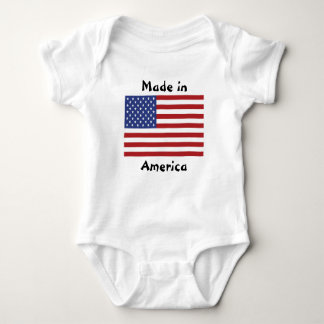 Made in America  Baby Strampler