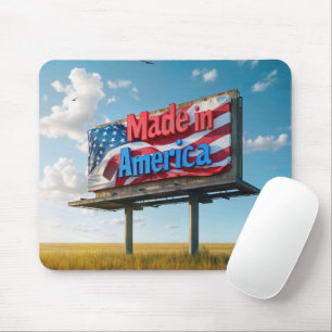 Made In America Billboard Mousepad