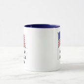 Made in America Birthdate Tasse (Zentrum)