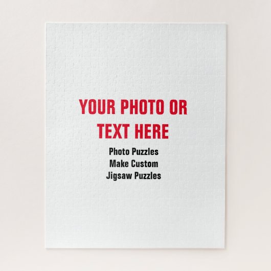 Made in America Custom Foto Patriotic Puzzle (Vertikal)