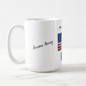 " Made in America " Kaffee Tasse. Kaffeetasse (Links)