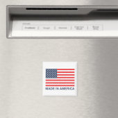 Made in America Magnet (In Situ (Geschirrspüler))
