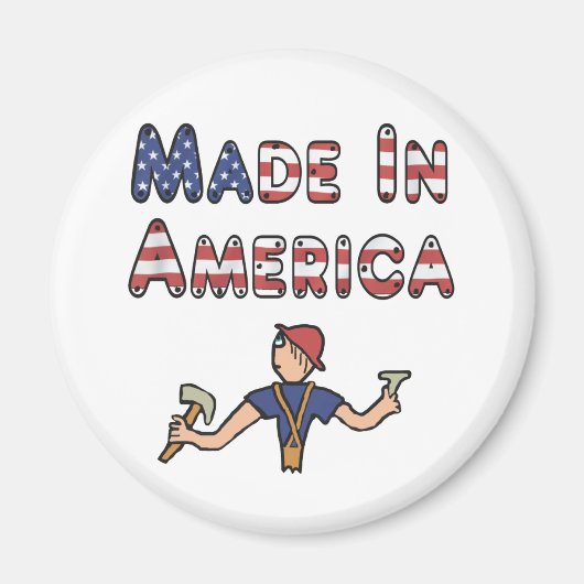 Made in America Magnet (Vorne)
