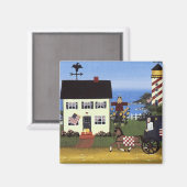 Made in America Magnet (Vorderseite/Rückseite)