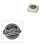 Made in America Original Gummistempel (Stempel)