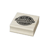 Made in America Original Gummistempel (Stempel)