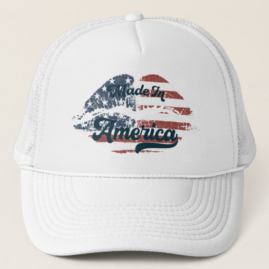 Made in America, Patriotic Truckerkappe (Vorderseite)