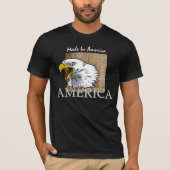Made in America Statement Shirt (Vorderseite)