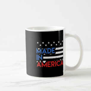 Made in America stolz Niedlich Geboren in USA 4. J Kaffeetasse