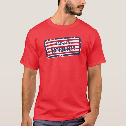 Made in America T-Shirt (Vorderseite)
