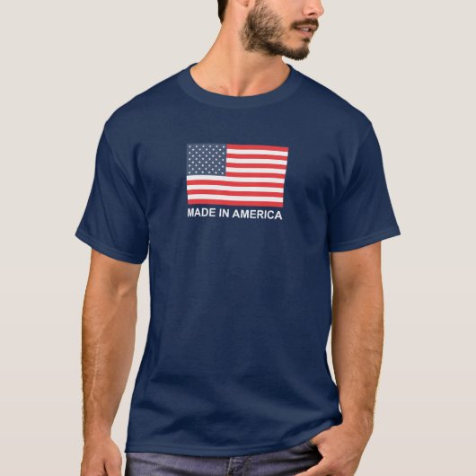 Made in America T-Shirt (Vorderseite)