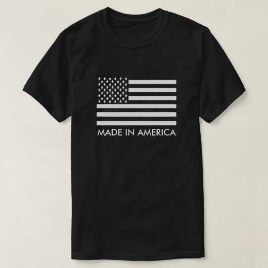 Made in America T-Shirt (Design vorne)