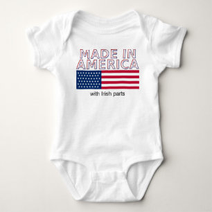 Made In America USA Lustiger Strampler